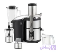 آبمیوه گیری 4کاره فلوگل مدلJE050-6177