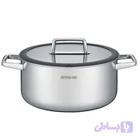 قابلمه کف لیزری 18 سانت عرشیا مدلSS050-3538