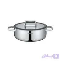 تابه کف لیزری دودسته 24سانت عرشیا مدلSS050-3340(