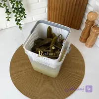 سطل سبددار یک کیلویی (خیارشور و ترشیجات)
