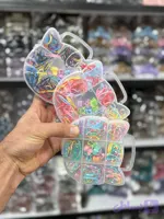 ست کش مو و کلیپس و چهل گیس جعبه ای حراجی