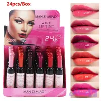 تینت لب شرابی مان زی میائو (Man Zi Miao Wine Lip Tint)