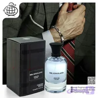 ادکلن مردانه مستر اینگلند تاچ فراگرانس ورد،رایحه بری بری تاچ