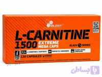 ال کارنیتین ۱۵۰۰مگا کپس اولیمپ