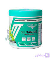 گلوتامین300گرمی ماسل بادی muscle body