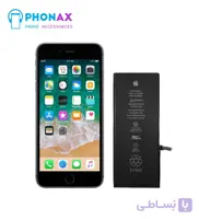 باتری Apple iPhone 6S Plus با یکسال گارانتی و ضمانت تعویض (حتی بادکردگی)