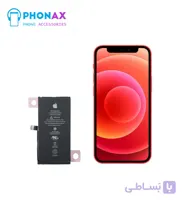 باتری گلبوال Apple iPhone 12 Mini با یکسال گارانتی و ضمانت تعویض (حتی بادکردگی)