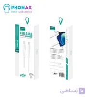کابل اورجینال وای فان TYPE-C TO IOS مدل YI01TL