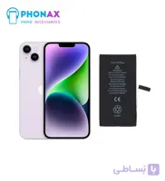 باتری اورجینال آیفون 14Plus با یکسال گارانتی و ضمانت تعویض (حتی بادکردگی)