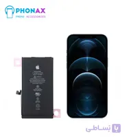 باتری اصلی گوشی آیفون Apple iPhone 12 با گارانتی و ضمانت تعویض (حتی بادکردگی)
