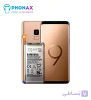 باتری اورجینال سامسونگ گلکسی S9 با یکسال گارانتی و ضمانت تعویض (حتی بادکردگی)