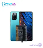 باتری اورجینال شیائومی Poco X3 GT مدل BM57 با یکسال گارانتی و ضمانت تعویض (حتی بادکردگی)