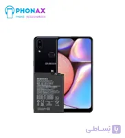 باتری اصلی سامسونگ Galaxy A20s با ضمانت تعویض (حتی بادکردگی)
