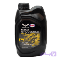 روغن موتور سیکلت بهران 10W40 SL/CF JASO MB حجم ۱ لیتر
