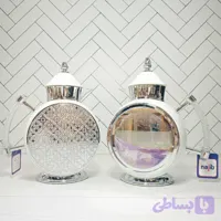 فلاکس فانتزی چای و قهوه سفید نقره ای نجیب