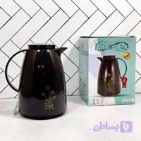 فلاسک 1(یک)لیتر پلاستیکی شیشه صورتی آلیس زومبا