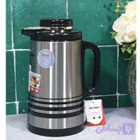 فلاسک یک لیتری مکسی من شیشه صورتی اصلی مدل27110