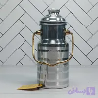 دبه سایز 2 طرح استیل پرداختی