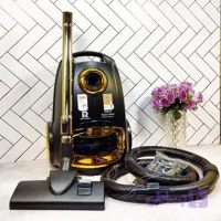 جاروبرقی 3200 وات ZB-255 مشکی-طلایی زومبا با ۱۸ماه گارانتی