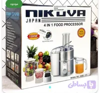 آبمیوه گیری 4 کارهNKM-910 نیکوا