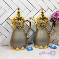 فلاکس فانتزی چای و قهوه طوسی ماربل نجیب
