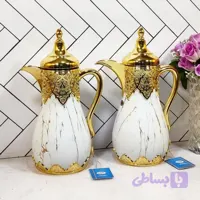 فلاکس فانتزی چای و قهوه سفید ماربل نجیب