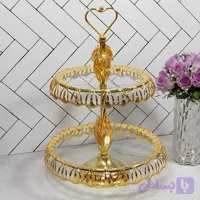شیرینی خوری 2 طبقه GM20064Gدور پیوتر my HOME