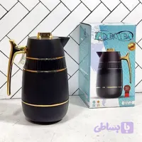 فلاسک1لیتر شیشه صورتی مونزا زومبا