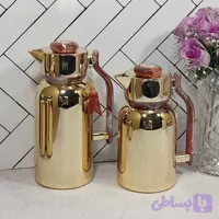 فلاسک فانتزی چای و قهوه قرمز ریگال