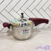 زودپز3لیتر تکدسته قرمز 18cm استیل نگیر زومبا 18 ماه گارانتی