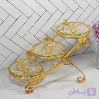 شیرینی خوری سه طبقه دور پیوتر MyHome