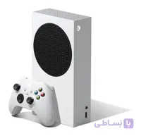 کنسول بازی مایکروسافت Xbox Series S با دسته اضافه  اورجینال | حافظه 512 گیگابایت