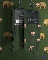 جوراب زنانه Chetic چتیک طرح تنبل Sloths