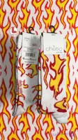 جوراب مردانه Chetic چتیک طرح شعله آتش