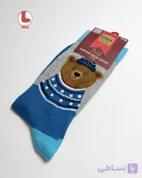 جوراب مردانه اکمن EKMEN طرح تدی Teddy