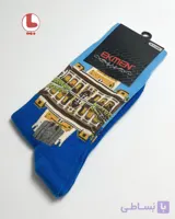 جوراب مردانه اکمن EKMEN طرح کاخ و قلعه الحمراء Alhambra