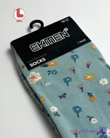 جوراب زنانه اکمن EKMEN طرح گل ها flowers