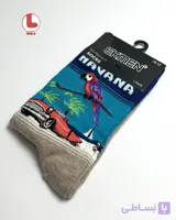 جوراب Unisex اکمن EKMEN طرح شهر هاوانا HAVANA
