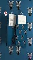 جوراب مردانه Chetic چتیک طرح گورخر Zebra