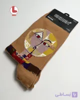 جوراب Unisex اکمن EKMEN طرح نقاشی سنسیو از پاول کله Paul Klee Senecio