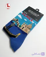 جوراب Unisex اکمن EKMEN طرح شهر ونیز VENICE