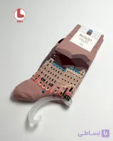 جوراب زنانه moxiao ماکسیو طرح هتل بوداپست بزرگ THE GRAND BUDAPEST HOTEL