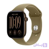 ساعت هوشمند 42 میلی‌متری اپل مدل Watch Series 12 Aluminum Case با بند سیلیکونی