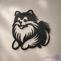 تابلو دکوراتیو چوبی مدل Pomer