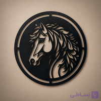 تابلو دکوراتیو چوبی مدل رایان