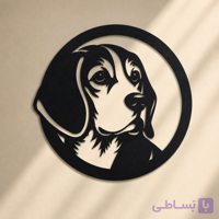 تابلو دکوری چوبی مدل Lupin