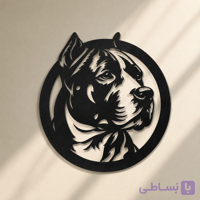 تابلو دکوری چوبی مدل Alpha