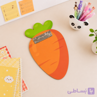 تخته شاسی چوبی مدل Carrot
