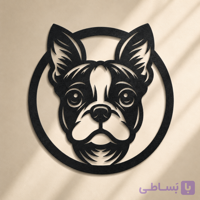 تابلو دکوری چوبی مدل Brutus