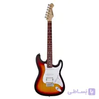 گیتار الکتریک ARIA PRO II STG 003/M – 3 TONE SUNBURST